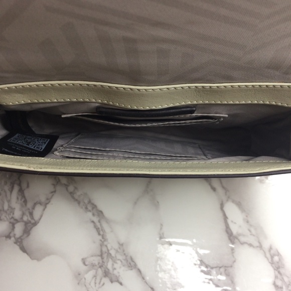 Rebecca Minkoff cream and pastel leather crossbody - Picture 6 of 8